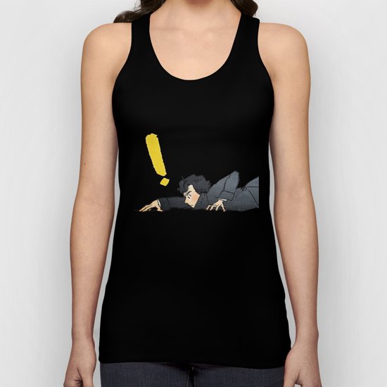 SHERLOCK Unisex Tank Top
