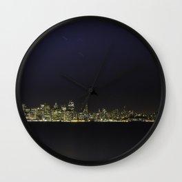 San Francisco Skyline #4 Wall Clock