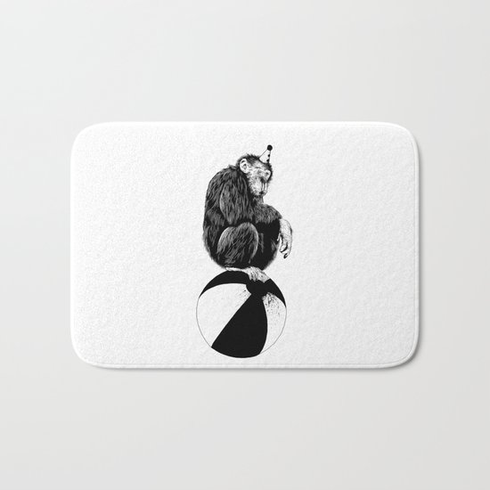 Chimp Bath Mat