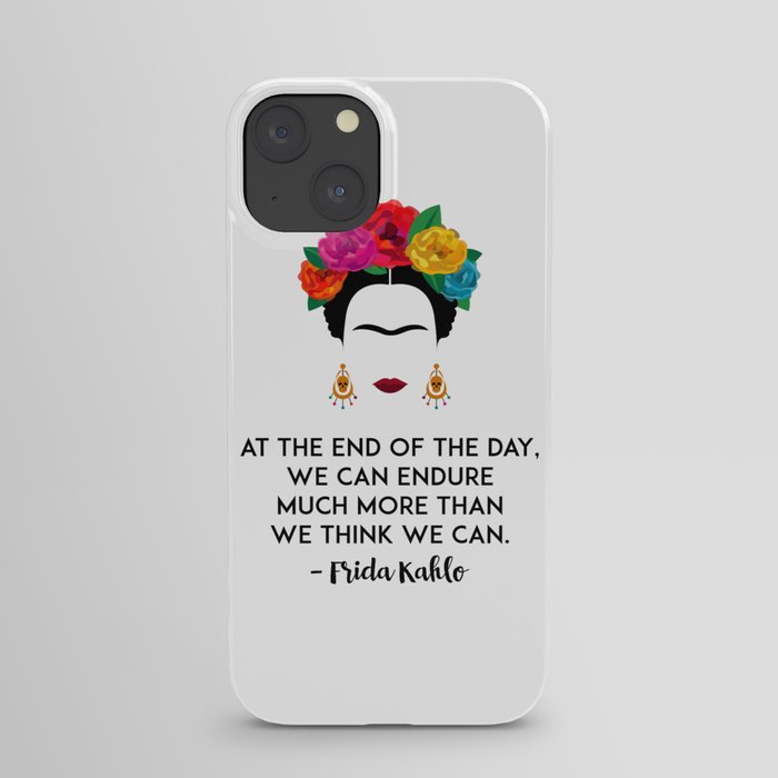 Frida's Strength iPhone Case