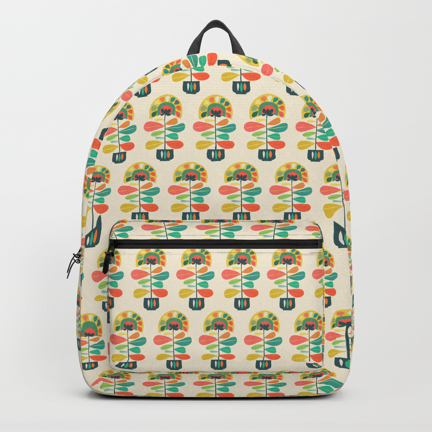 flower backpack