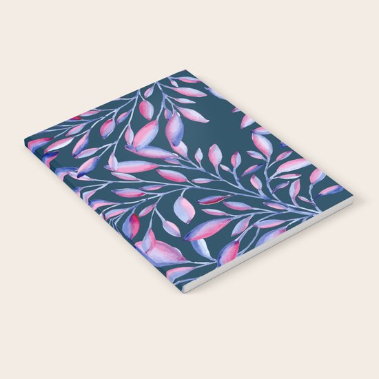 Colored branches Notebook