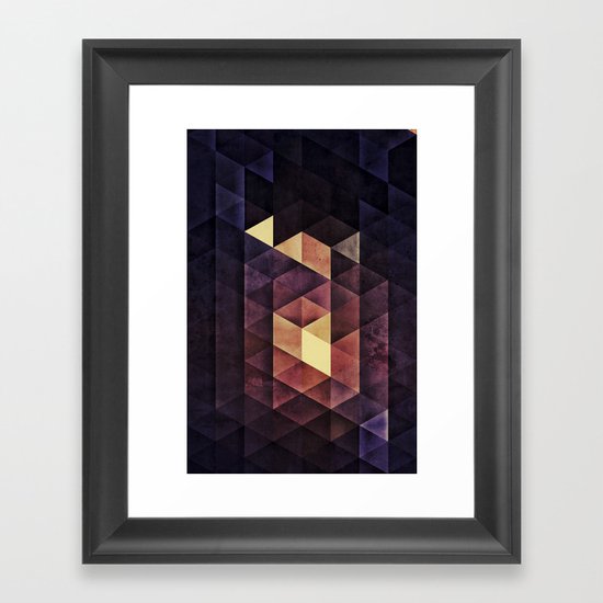 SYSTYM Z Framed Art Print