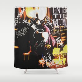 Wu Tang Shower Curtains For Any, Wu Tang Shower Curtain