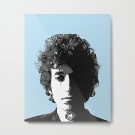 Bob Dylan  Metal Print