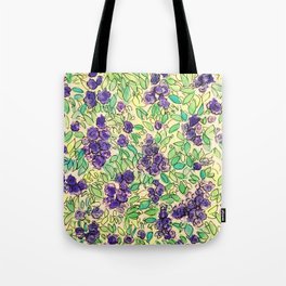 blue bell Tote Bag
