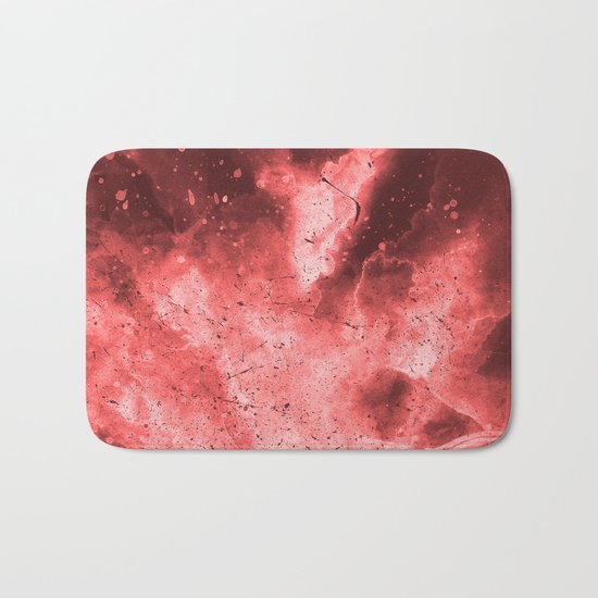 Red Dream Bath Mat