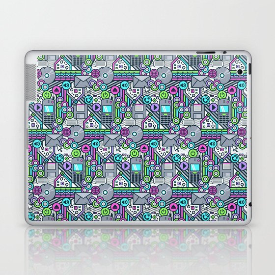 Y2K Tech Laptop & iPad Skin