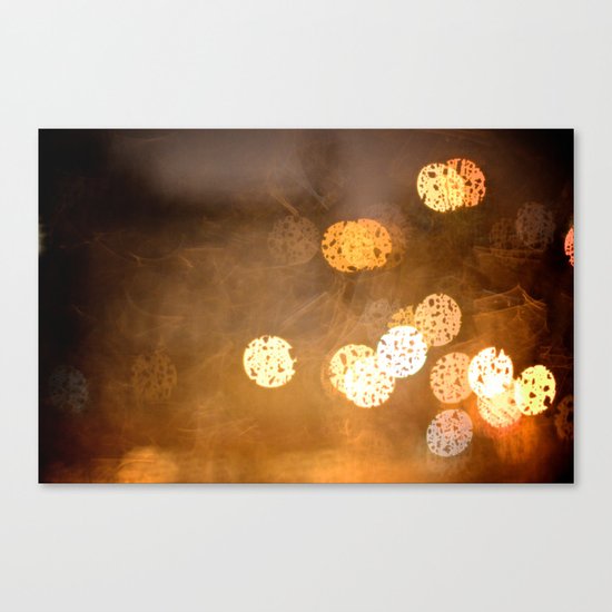 Lost In The Periphery Canvas Print