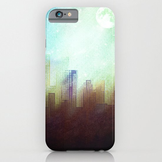Sad city iPhone & iPod Case