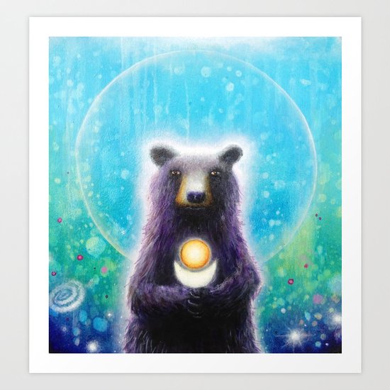 Bear Art Print