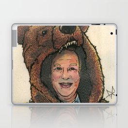 Bear Suit Marc Laptop & iPad Skin