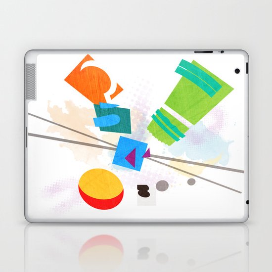 Rocko's Modern Art Laptop & iPad Skin