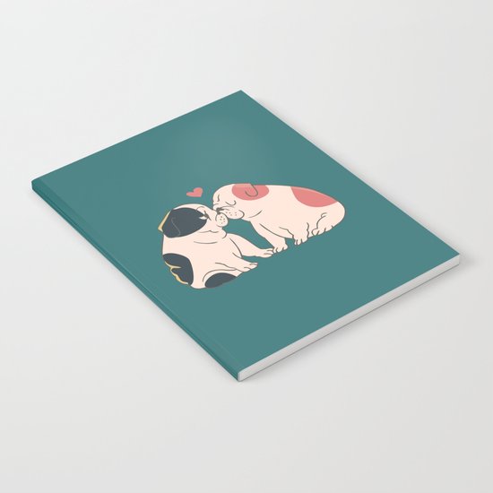 English Bulldog Kisses Notebook