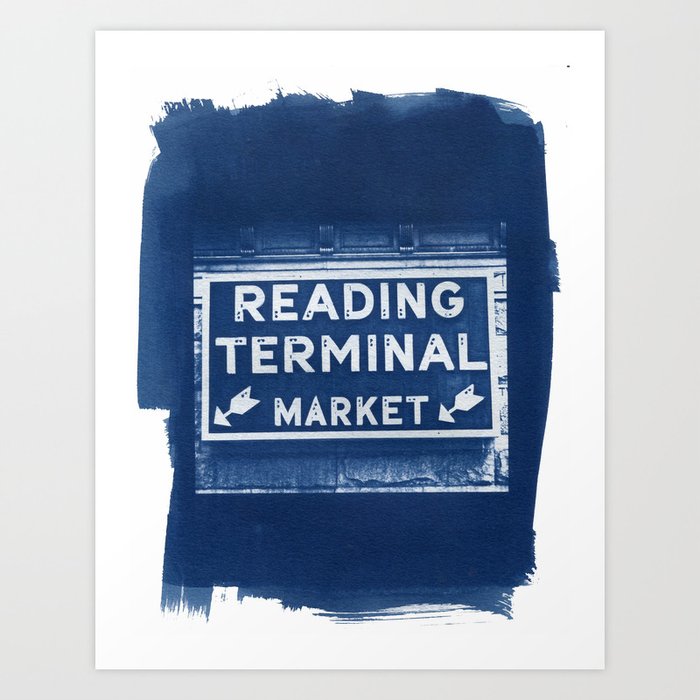 Reading Terminal Market Art Print