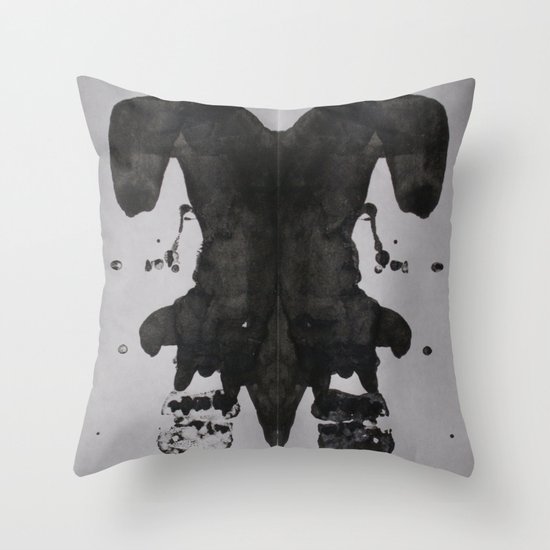 UNTITLED Throw Pillow