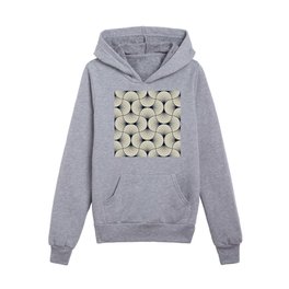 Art Deco Pattern #3 Kids Pullover Hoodies