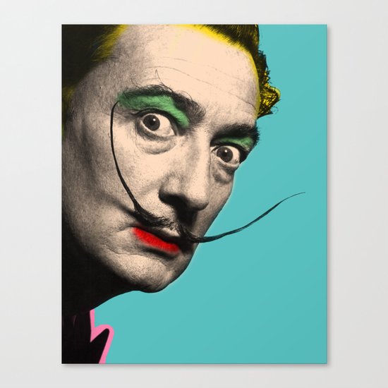 Salvador Dali Canvas Print