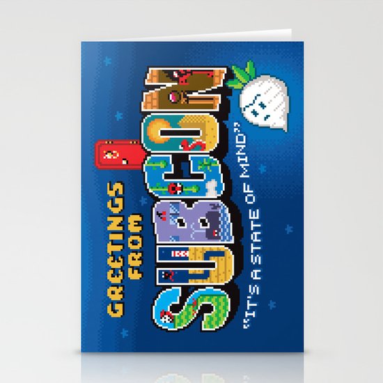 Greetings from Subcon Stationery Cards