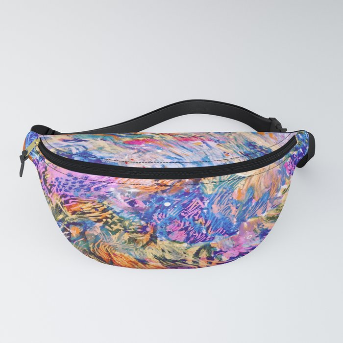 Textured Space Fanny Pack