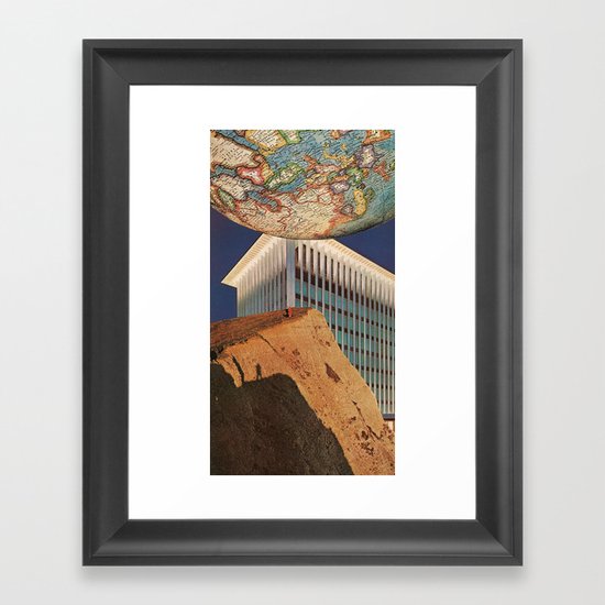 untitled Framed Art Print