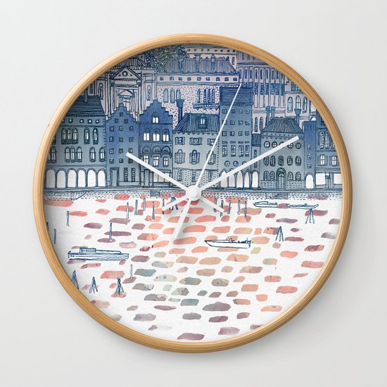 Serenissima Wall Clock