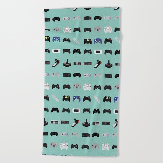 Console Evolution Beach Towel