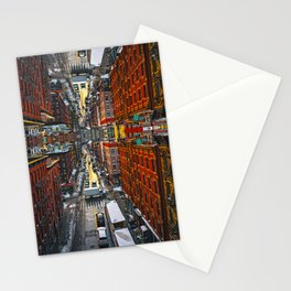 Surreal New York City Stationery Card