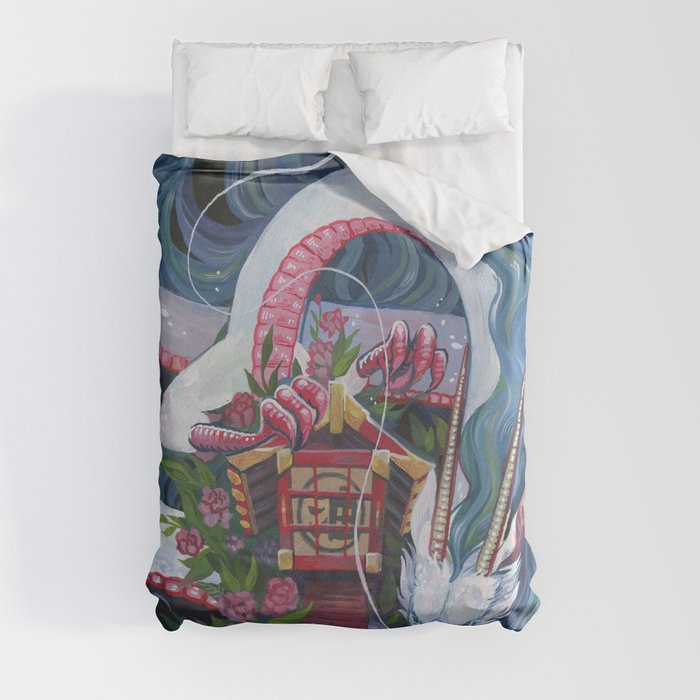 Haku Duvet Cover