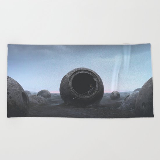Cradle Beach Towel