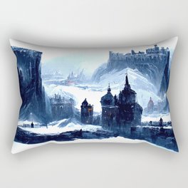The Kingdom of Ice Rectangular Pillow