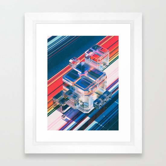 FUDGEPIES (11.10.15) Framed Art Print by beeple | Society6