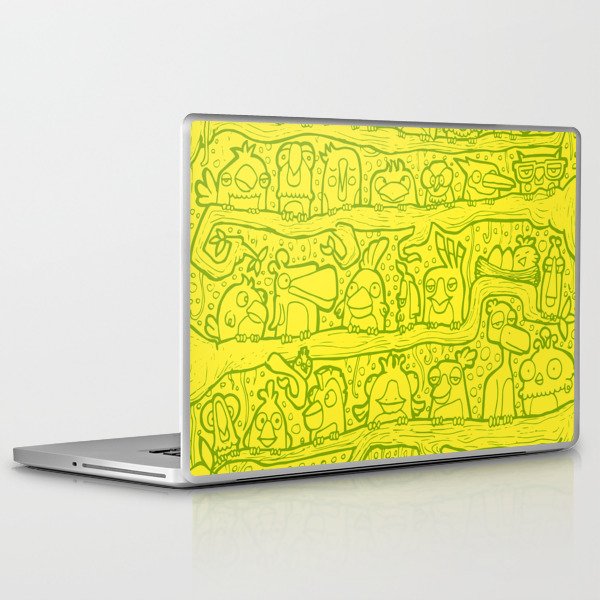 #MoleskineDaily_52 Laptop & iPad Skin
