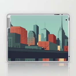 Urban Wildlife - Swordfish Laptop & iPad Skin