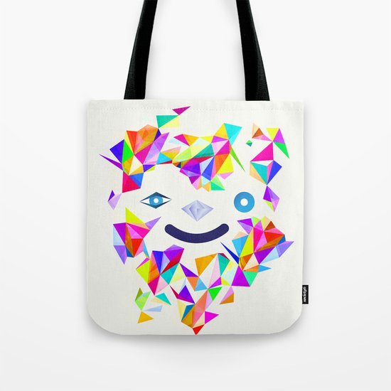 Chromatic character Tote Bag
