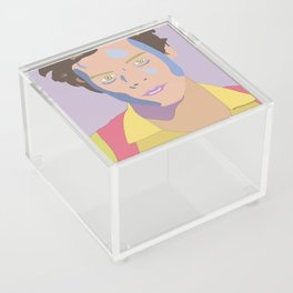 HARRY Pop Art  Acrylic Box