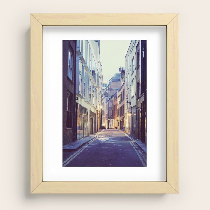 Recessed Framed Print