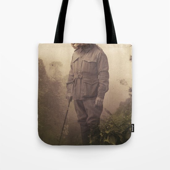 Jungle Jaguar Tote Bag