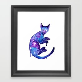 and it noticed Framed Art Print