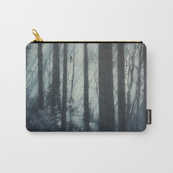 Glass Light Forest Carry-All Pouch