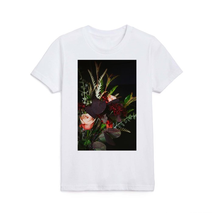 Bouquet of Flowers  Kids T Shirt