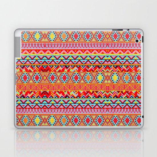 India Style Pattern (Multicolor) Laptop & iPad Skin
