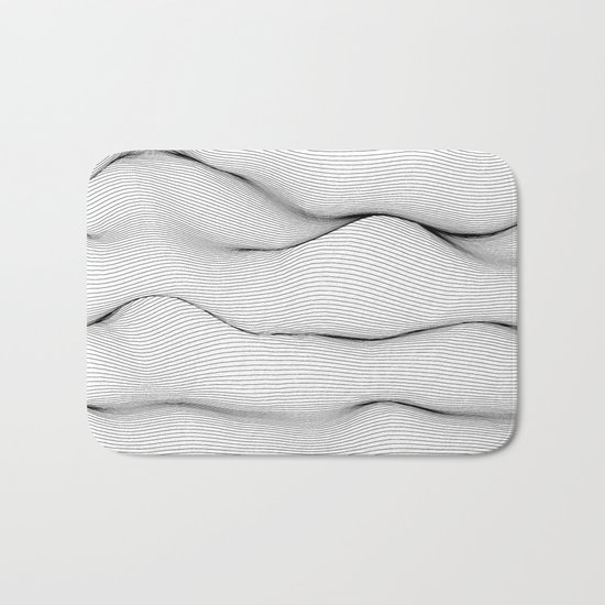 Lines Bath Mat