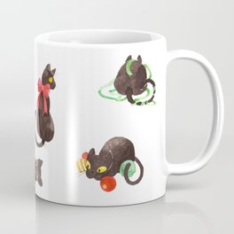 Holiday Cats Coffee Mug