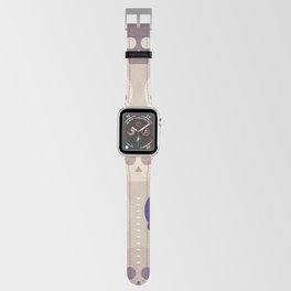 Colorful Cute Skull Pattern Apple Watch Band
