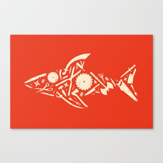 Sharp! Canvas Print