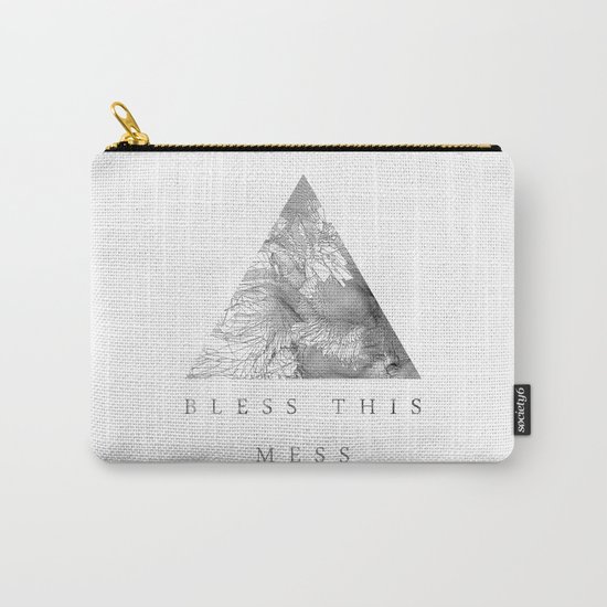 Bless this mess Carry-All Pouch