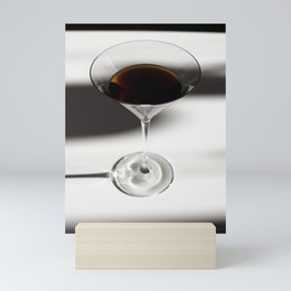 Dark Espresso Martini  Mini Art Print