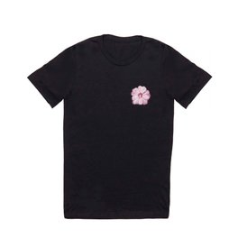 Rose of Sharon Pink Hibiscus  T Shirt