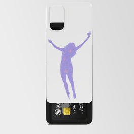 Galaxy Woman Android Card Case